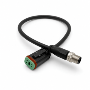 M12-Deutsch Adapterkabel
